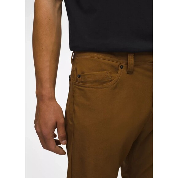 NWT New Mens Prana 36 x 30 Brion Pants II Hiking Casual Sepia Brown Rezion Recyc - Picture 7 of 7